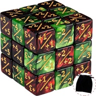 24 Pieces MTG Dice Counter Magic The Gathering Counters +1/+1 Dice Set Loyalty Life Tokens Gifts for