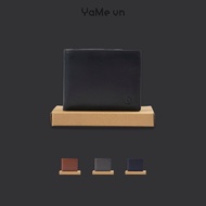 Y2010 136 24542 Cowhide Wallet |YaMe|