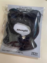 ITZY 3rd World Tour "TUNNEL VISION" TWINZY Mini Plush Outfit