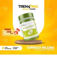 Simplee Ginkgo Biloba Capsule Supplement