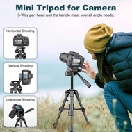 Mini Camera, 25inch Aluminum Tabletop Camera Tripod, Portable Travel Tripod , for Cameras, Projector