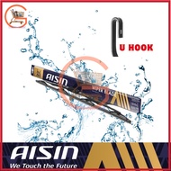 (AISIN JAPAN) FRONT WIPER BLADE SET (20+16) PERODUA MYVI 1.3 2005-2010 TOYOTA AVANZA HYUNDAI ATOS