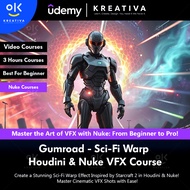 VFX Masterclass - Sci-Fi Warp Houdini & Nuke VFX Course | VFX Video Course