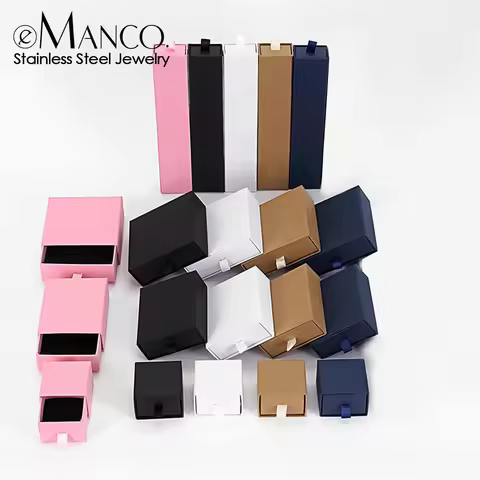 eManco ( Custom Logo Boxes ) Gift Packaging Boxes in many colours Support Wholesale and Dropshipping