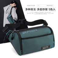 WEPOWER 38009 sling bag beg lelaki waist bag men