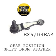 EX5/DREAM/W100 SHIFT DRUM STOPPER（ 24430-GB4-772）（GEAR POSITION）