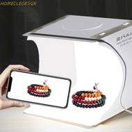HOMECLEOESQX Mini Camera Light Box, 6 Colors Backdrops Waterproof Photo Studio Light Box, Profession