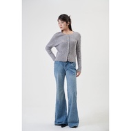 Polaroid Jeans low-rise flared low-rise jeans