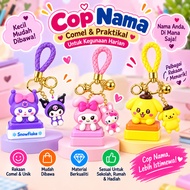 F09 Flash cop Flash Chop Flash Stamp / Funny Stamp / Nurse Stamp / keychain Stamp / Chop Jururawat /