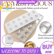 Ravioli Maker Press Mold Potsticker Meat Dumpling Maker , Ravioli Stamp Pasta Making Kit Pasta Makin