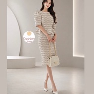 FT Yerin Dress / Dress Wanita Casual/ Dress Party/ Dress couple Woven Dress