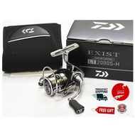 DAIWA 2018 EXIST FC 2000S-H MADE IN JAPAN