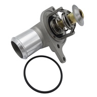 Engine Coolant Thermostat Housing Assembly Water Flange For Cadillac Escalade Chevrolet Corvette C5 