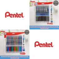 {Pentel } EnerGel RTX Retractable Liquid Gel Pen 0.7mm Ink Pentel