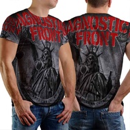Agnostic Front The American Dream Died T-shirt Fullprint