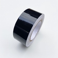 [NINEM] Glossy Black Vinyl Wrap Strip Tape Car Wrap Foil For Window Trim Door Protection Film
