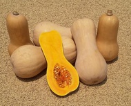 butternut squash/labu madu 1kg