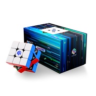 Gan | GAN V100 Maglev 3X3X3 Magic Cube Stickerless 3x3 Speed Cube Puzzle Toys Kid Gift Magico Cubo G