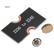 M2 Solid-State Drive Adapter M2 2230 SSD to 2242 Converter Card 2230 to 2242 Extension Bracket