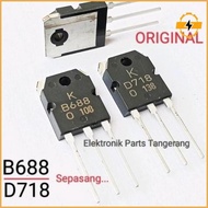 Transistor D718 B688 Tr B688 D718 (One Set) 2Sd718 2Sb688