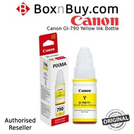 Canon GL-790 GL790 GL 790 Yellow Ink Bottle
