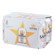 SAPPORO - 七寶啤酒 (細罐裝)
