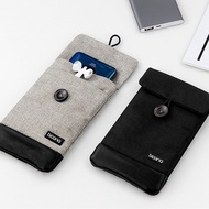 Travel Charger Mobile Phone Organizer Pouch Portable Source Electronics Earphone Power Bank Data Cab