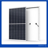 Solar Panel Solar Photovoltaic Module Outdoor Photovoltaic Panel Single Crystal Solar Panel