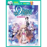 9-NINE- RULER'S CROWN 支配者的王冠 ( ANIME TV SERIES DVD : 2025 )