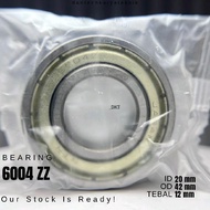 BEARING 6004ZZ NTN IRON CAP BEARING 6004 ZZ 1PCS BANDUNG