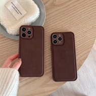 For VIVO X80 X90 Pro Y17 Y3 Y15 Y12 Y73 S S7E Y76 S Y77 E Y78 5G Hot selling moonlit mobile phone case with dark brown protective cover