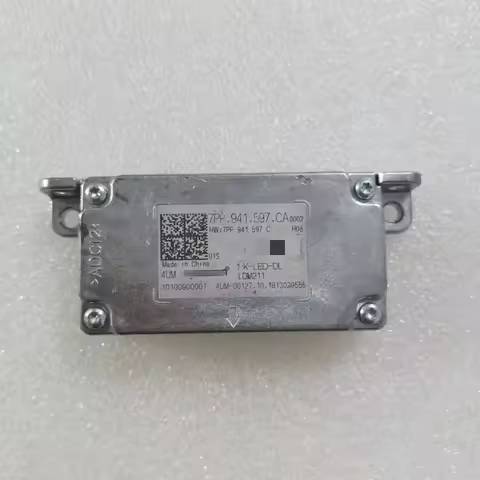 7PP.941.597.CA original LED module suitable for Volkswagen headlight driver module ballast 7PP941597
