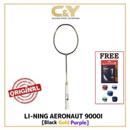 Li-Ning Aeronaut 9000i  (Free No.1 Boost + Free Ali-Ning Overgrip)