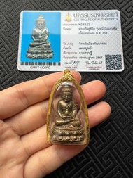 龍婆羅門 龍普門 龍婆moon2541藥師佛 大模 泰國佛牌 正牌 真牌
