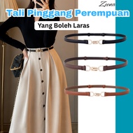 Faux Belt adjustable belt for woman Clover Women Belt woman Thin Belt loop waist Belt Tali Pinggang 