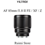 Viltrox 85mm f1.8 II Full Frame Auto Focus Lens