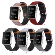 Compatible Strap Apple Watch Ultra 2 49mm 45mm 44mm 42mm 41mm 40mm 38mm - Canvas Watch Strap