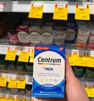 Centrum Men 60 viên vitamin tổng hợp cho nam