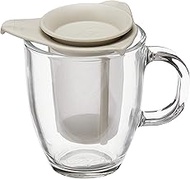 BODUM K11239-913 Mug and Tea Strainer Set, 0.35L