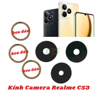 Realme C53 camera glass with glue