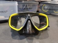 Scubapro - Zoom Mask [Yellow &amp; Black]