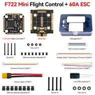 9IMOD F722 mini Flight Stack F722 Mini Flight Control 60A ESC 3-8S Lipo 20x20mm ICM42688 Gyro For Re