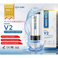 HISHIN HYDROGEN WATER BOTTLE (OFFICIAL)Botol Hidrogen HISHIN (Rasmi)