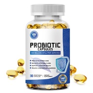 Omilay Probiotic Capsules โปรไบโอติก สุขภาพระบบย่อยอาหาร บรรเทาอาการท้องผูก ลดอาการท้องอืดและแก๊ส เส
