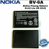 BATERAI NOKIA 2720 Flip TA-1168 TA-1170 TA-1295 BV-6A BV6A ORIGINAL BATRE BATTERY BATERAY BATERE BAT