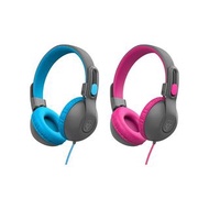 門市全新現貨!! JLab Audio JBuddies Studio 2 有線兒童頭戴式耳機（2色：粉紅，藍）