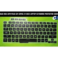 Asus ROG Zephyrus G14 GA41 14 inch Laptop Keyboard Protector Cover