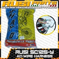 RUSI WIRE HARNESS- DL150 (AC)/KR-OLD (AC)/SC125-Y (AC)/VENUS (AC)/TC125 (AC)/MP100/110