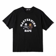 A BATHING APE x MASTERMIND JAPAN tees /BAPE x MMJ t-shirts tshirt Baju lelaki Baju Raya Man Men Clothes (pre-order)