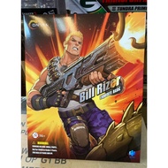 HIYA E.m. S. 1/12 6 Inch Super Movable Soul Contra Bill Reese Finished Product